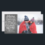 Merry Christmas From The Future Mr. and Mrs. Holiday Card<br><div class="desc"></div>