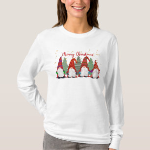 Merry Christmas From The Gnome Family T-Shirt