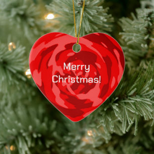 Merry Christmas From the Heart Ornament