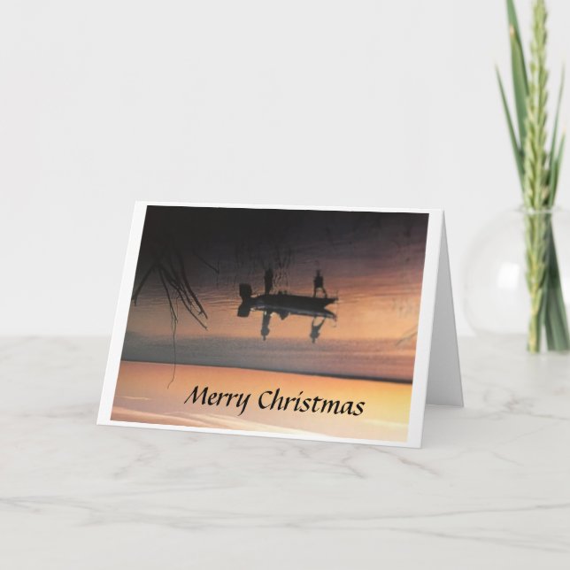 MERRY CHRISTMAS FROM ***THE LAKE*** CARD (Front)