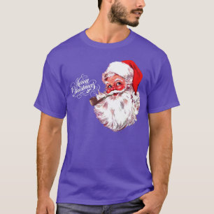 Merry Christmas From The Most Famous Pipe Smoker T-Shirt