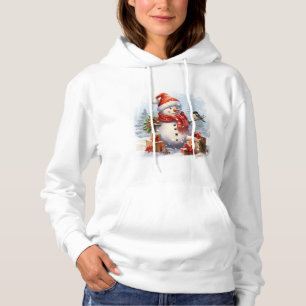Merry Christmas from the Snowman Hoodie