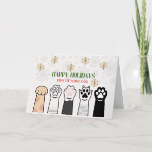 Merry Christmas from the Whole Gang Thank You Card