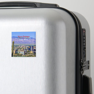 Merry Christmas from Tucson, Arizona, Magnet