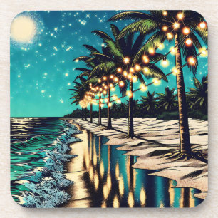 Merry Christmas from Us Snowbirds Coaster