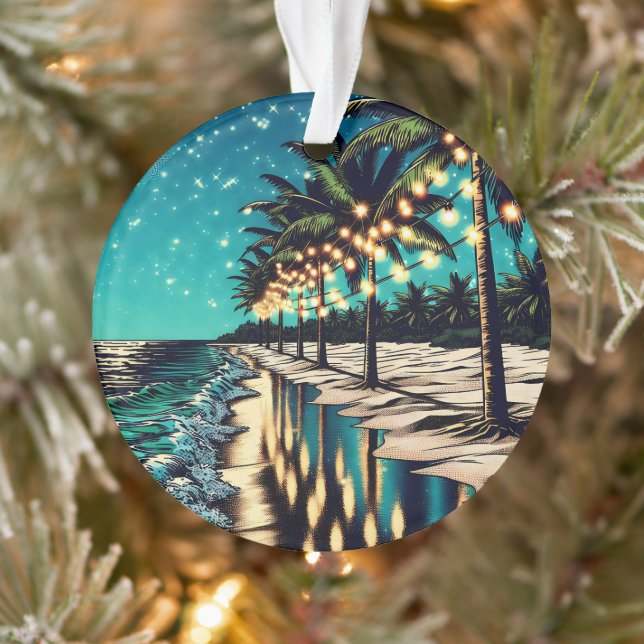 Merry Christmas from Us Snowbirds Ornament (Tree)