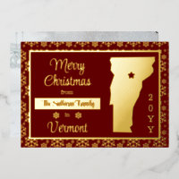 Merry Christmas from Vermont State Photo