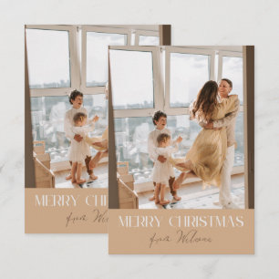 Merry Christmas from Wilson's family Card