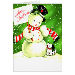 Merry Christmas Frosty and Pal