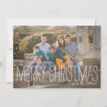 Merry Christmas Full Photo