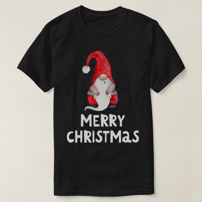 Merry Christmas Funny Christmas Shirt172 T-Shirt (Design Front)