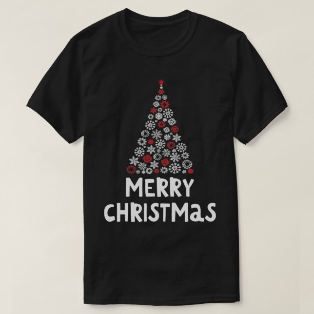 Merry Christmas Funny Christmas Shirt39 T-Shirt (Design Front)