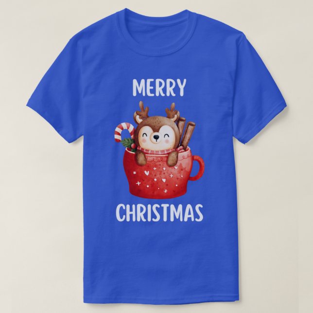 Merry Christmas Funny Christmas Shirt71 T-Shirt (Design Front)