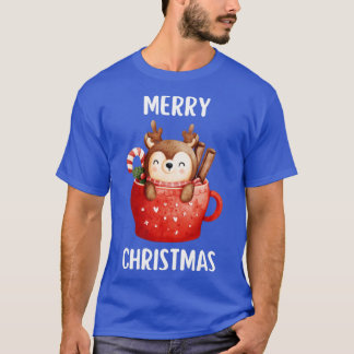 Merry Christmas Funny Christmas Shirt71 T-Shirt
