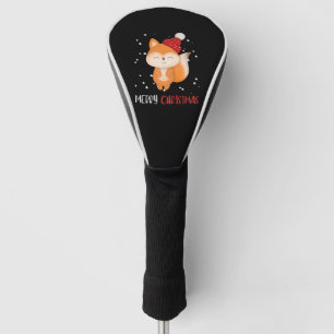 Merry Christmas Funny Christmas Shirt Golf Head Cover