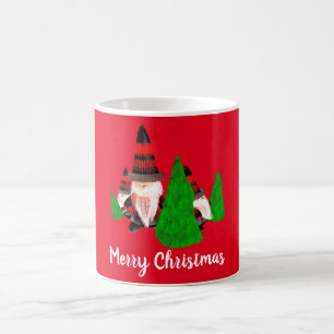 Merry Christmas, Funny Dwarfs Personalize Coffee Mug