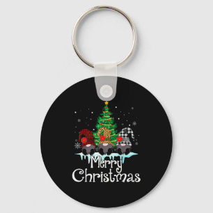Merry Christmas Funny Family Matching Xmas New Yea Keychain