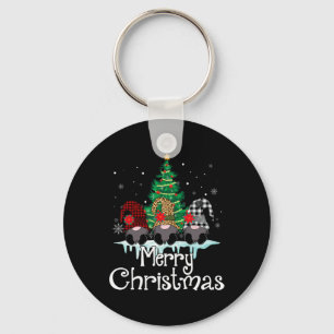 Merry Christmas Funny Family Matching Xmas New Yea Keychain