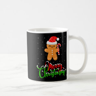 Merry Christmas Funny Gingerbread Cookie Baking Ch Coffee Mug