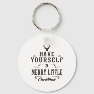 Merry Christmas Funny Matching Family Xmas Gift Te Keychain