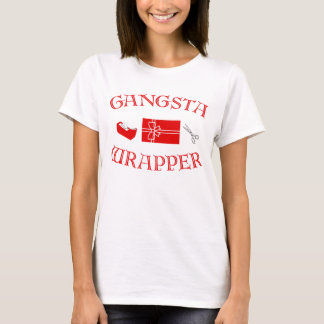 Merry Christmas Gangsta Gift Wrapper t-shirt