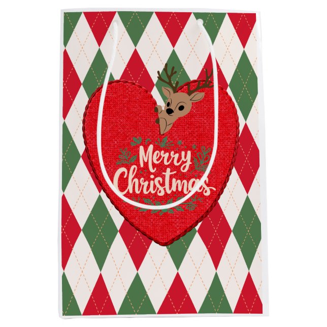 Merry Christmas Gift Bag (Front)