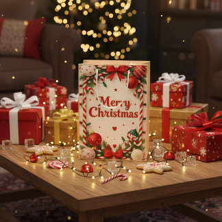 Merry Christmas Gift Bag