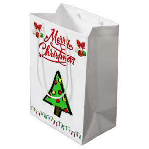 Merry Christmas Gift Bags