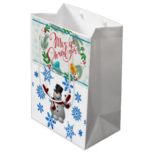 Merry Christmas Gift Bags