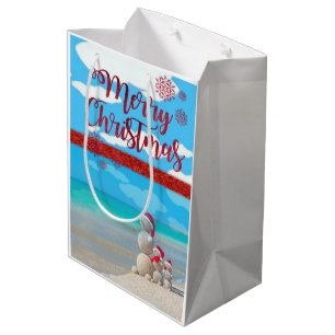 Merry Christmas Gift Bags