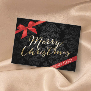 Merry Christmas Gift Certificates
