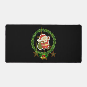 Merry Christmas  Gift for Christmas  Family   Desk Mat