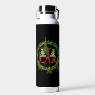 Merry Christmas  Gift for Christmas  Family  Water Bottle