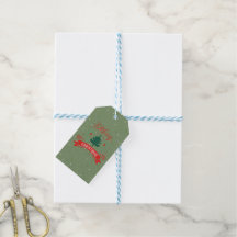 Merry Christmas Gift Tag