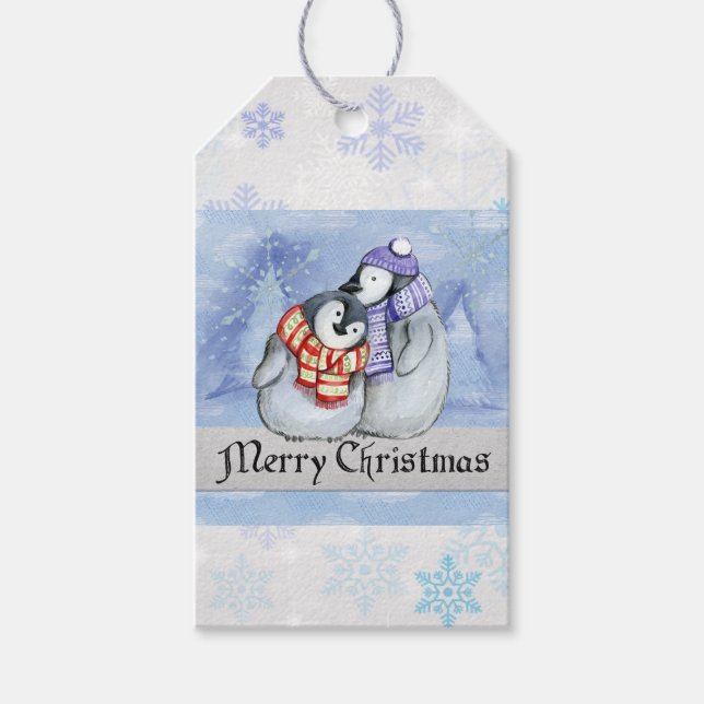 Merry Christmas Gift Tags (Front)