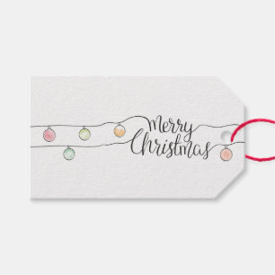 Merry Christmas Gift Tags