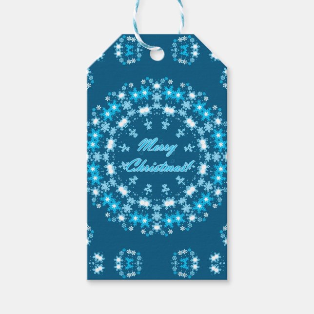 merry Christmas Gift Tags (Front)