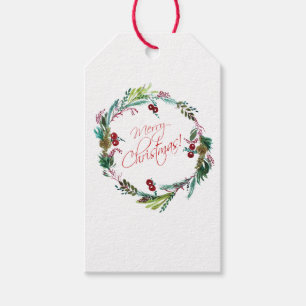 Merry Christmas Gift Tags