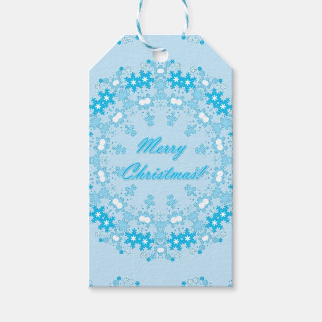 merry Christmas Gift Tags (Front)