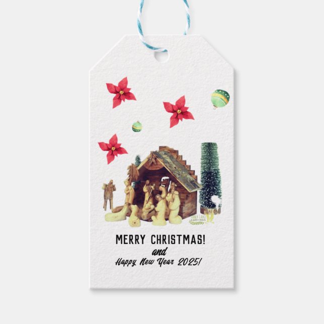 Merry Christmas! Gift Tags (Front)