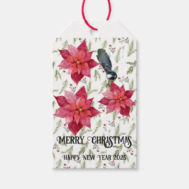 Merry Christmas! Gift Tags (Front)