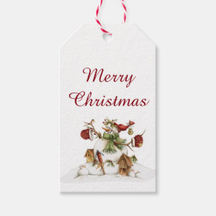 Merry Christmas Gift Tags