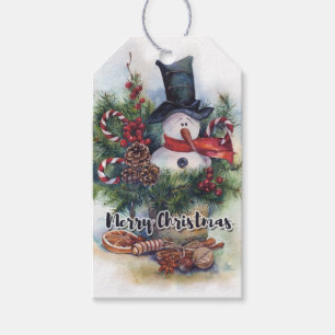 Merry Christmas Gift Tags
