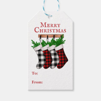 Merry Christmas Gift Tags