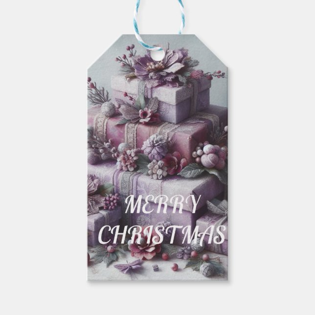 Merry Christmas Gift Tags (Front)