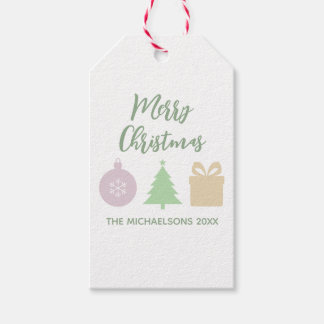 Merry Christmas Gift Tags