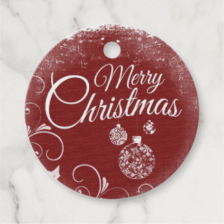 Merry Christmas Gift Tags