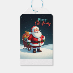 Merry Christmas  Gift Tags