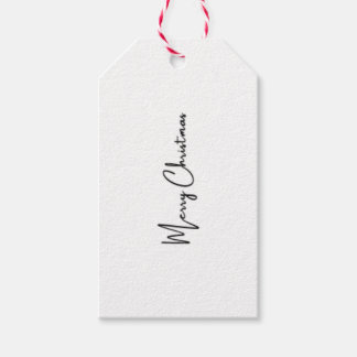 Merry Christmas Gift Tags
