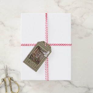 Merry Christmas Gift Tags Jesus